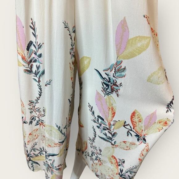 NWT | Free People | Island Time Wide Leg Jumpsuit | Ivory | Medium - Picture 15 of 15